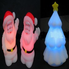 LED Christmas Santa